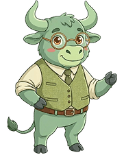 Bull mascot